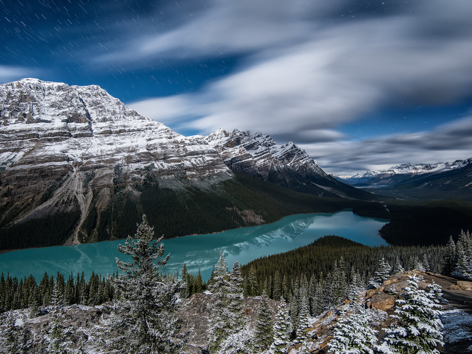 hark lee canyon landscape
