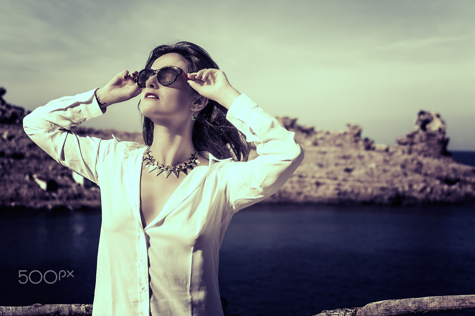 Nikon AF Nikkor 24-85mm F2.8-4D IF sample photo. Yasmina`s sunglasses photography