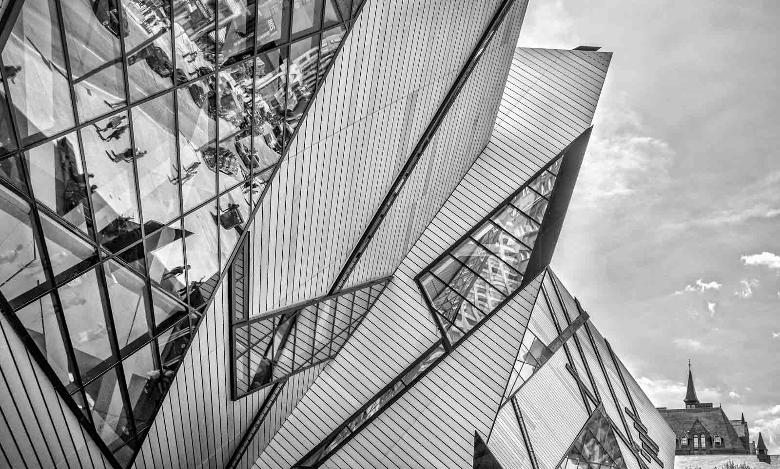 Sony Alpha DSLR-A500 sample photo. The rom in black and white photography