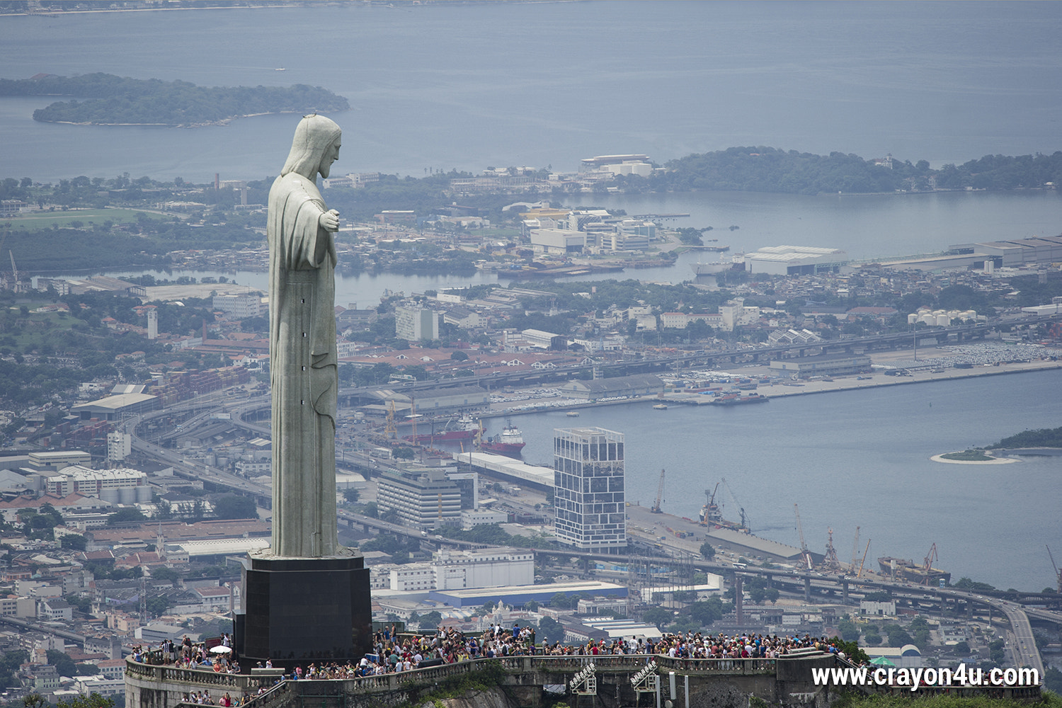 Nikon Nikkor AF-S 300mm F4E PF ED VR sample photo. Cristo e porto photography