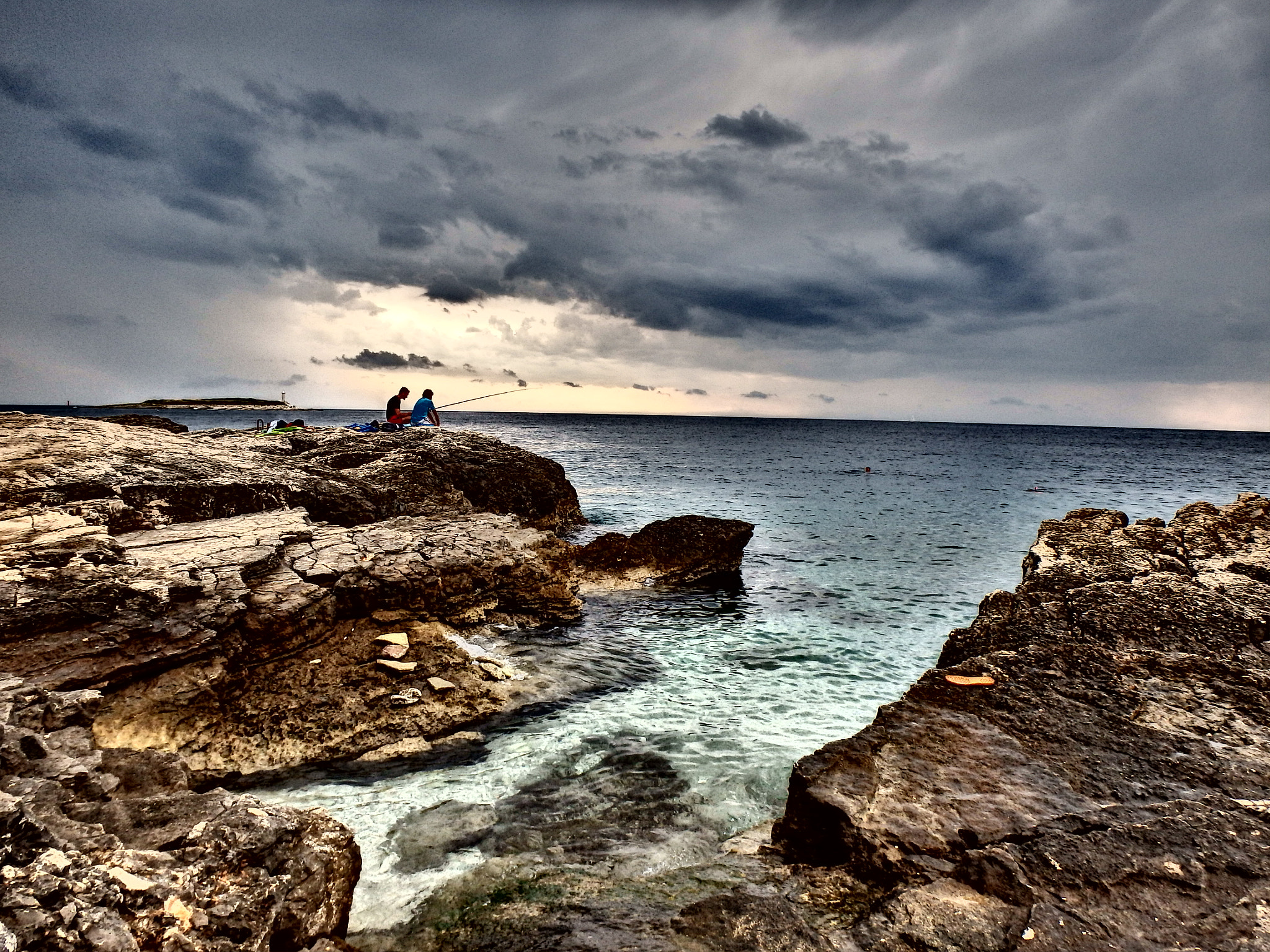 Olympus TG-830 sample photo. Stormy sky is approaching! photography