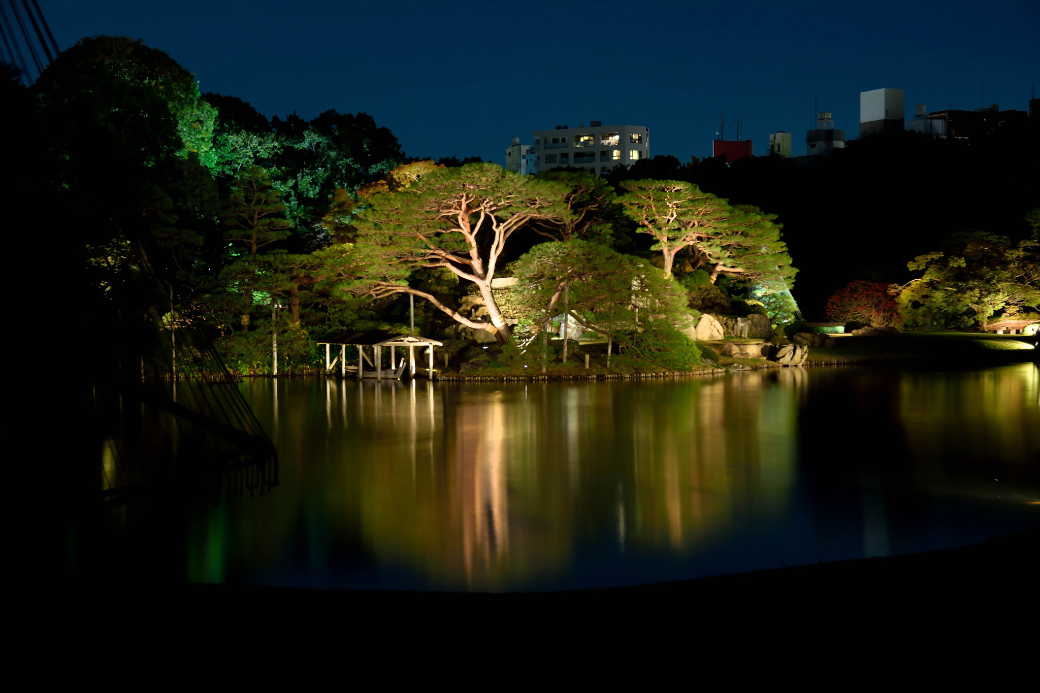 Sigma 17-70mm F2.8-4 DC Macro OS HSM | C sample photo. Rikugien20151121 photography