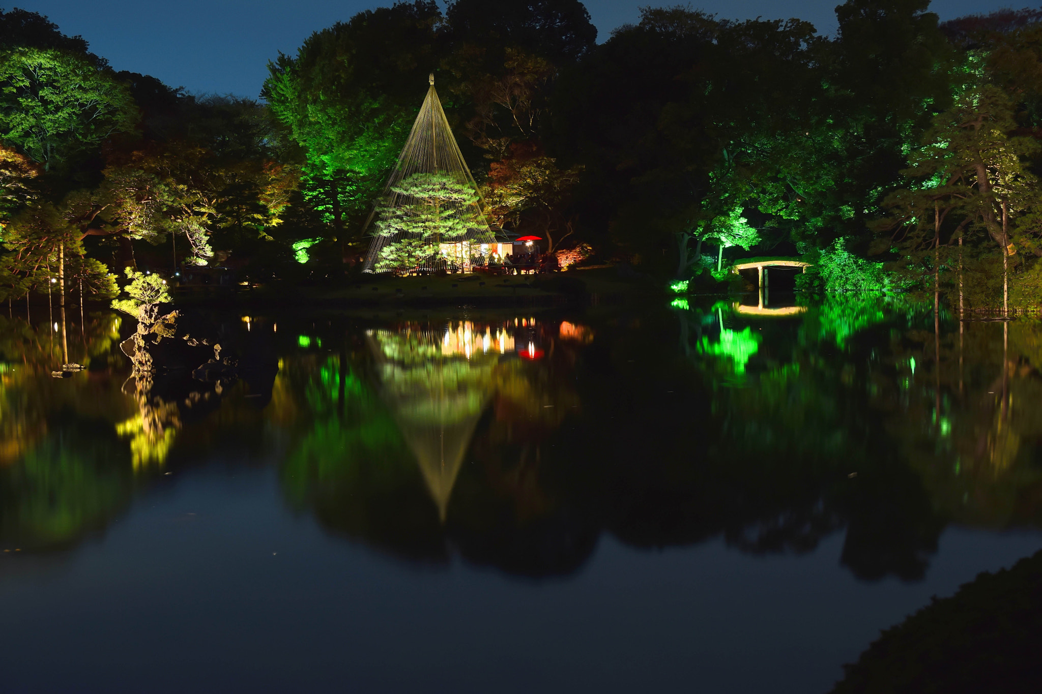 Sigma 17-70mm F2.8-4 DC Macro OS HSM | C sample photo. Rikugien20151121 photography
