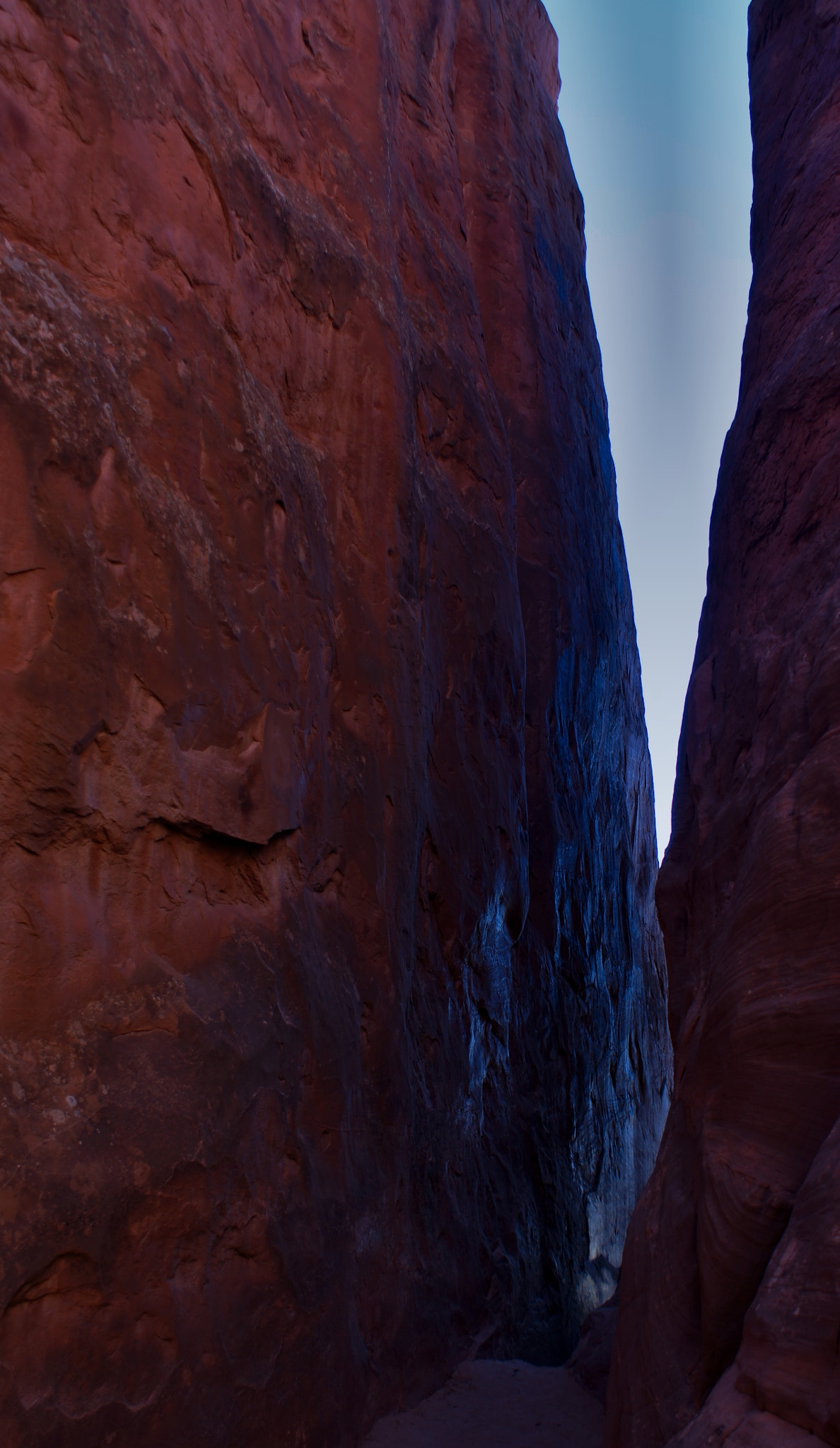 Sony SLT-A55 (SLT-A55V) sample photo. Arches nation park, dune arch eentrance photography