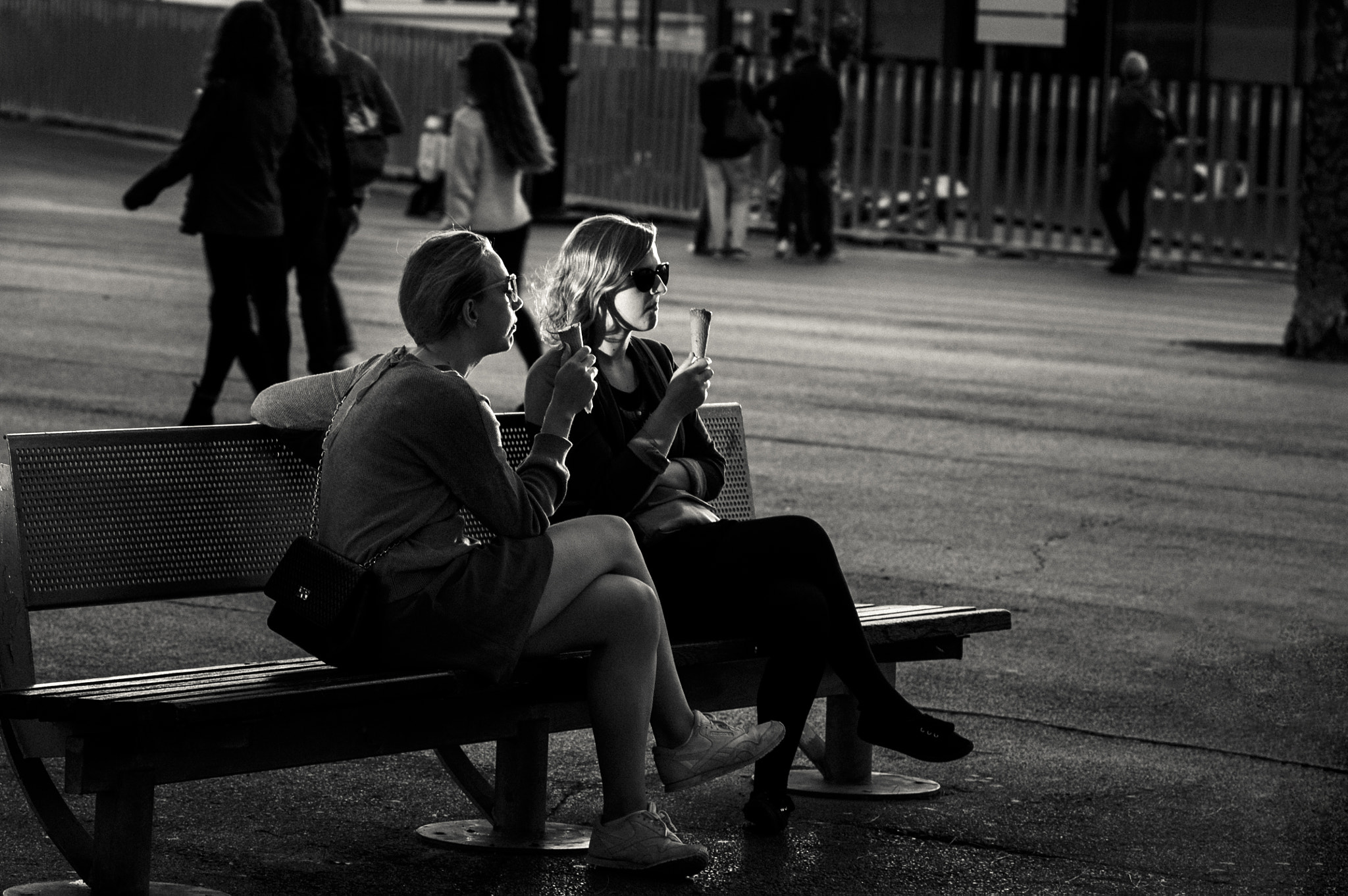 Pentax K-3 sample photo. “forget art. put your trust in ice cream.” photography