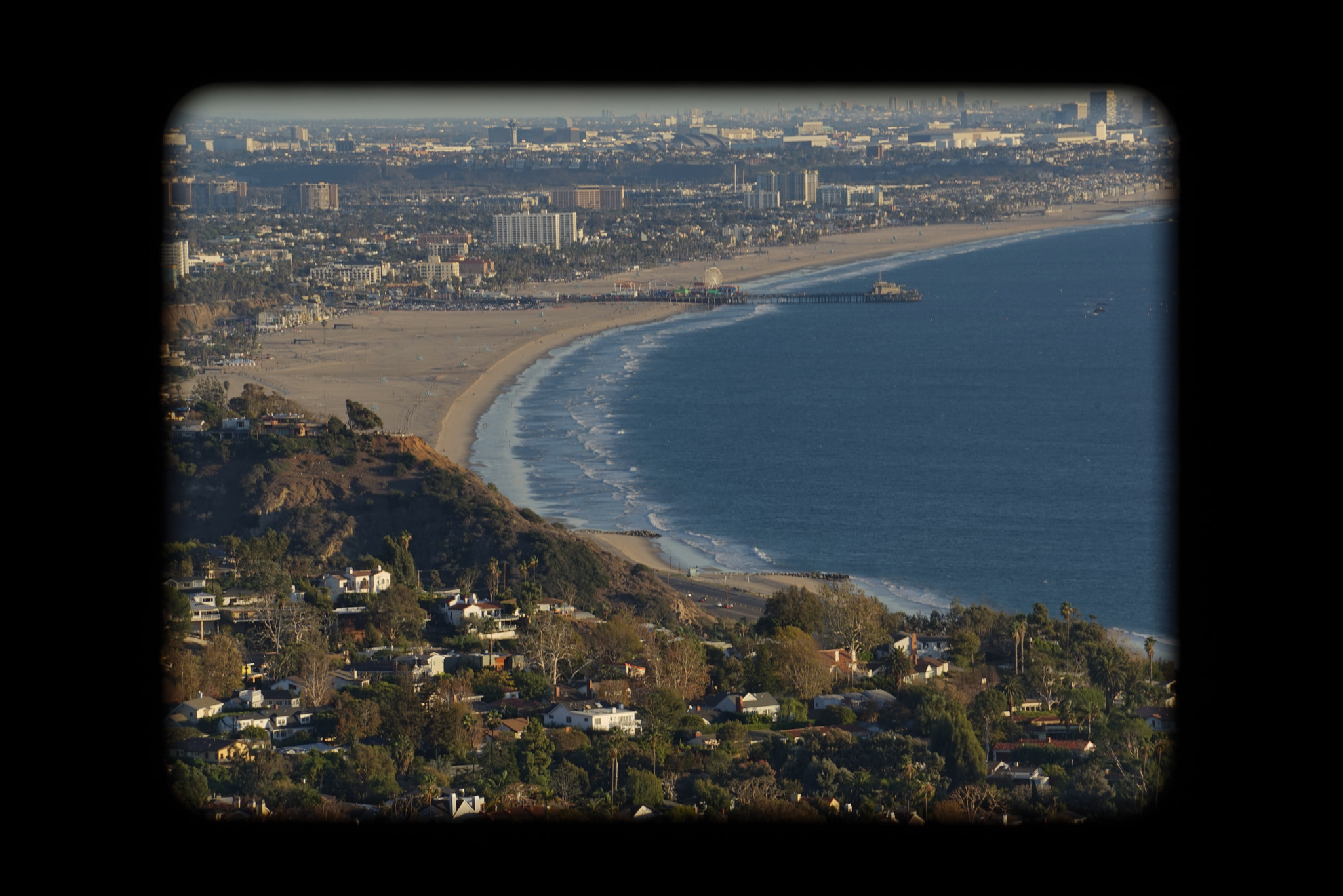 Sony E 55-210mm F4.5-6.3 OSS sample photo. St. monica photography