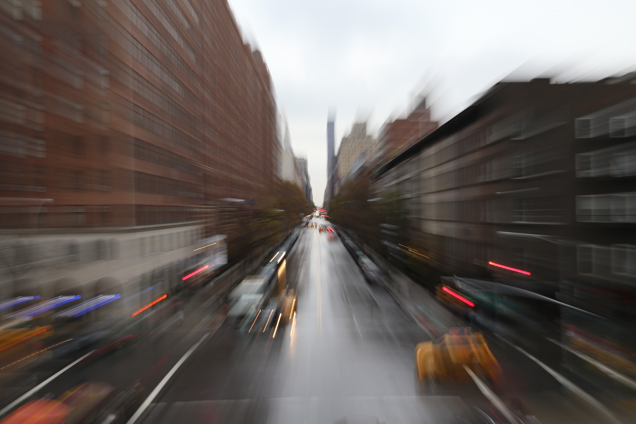 Zooming Over 23rd Street