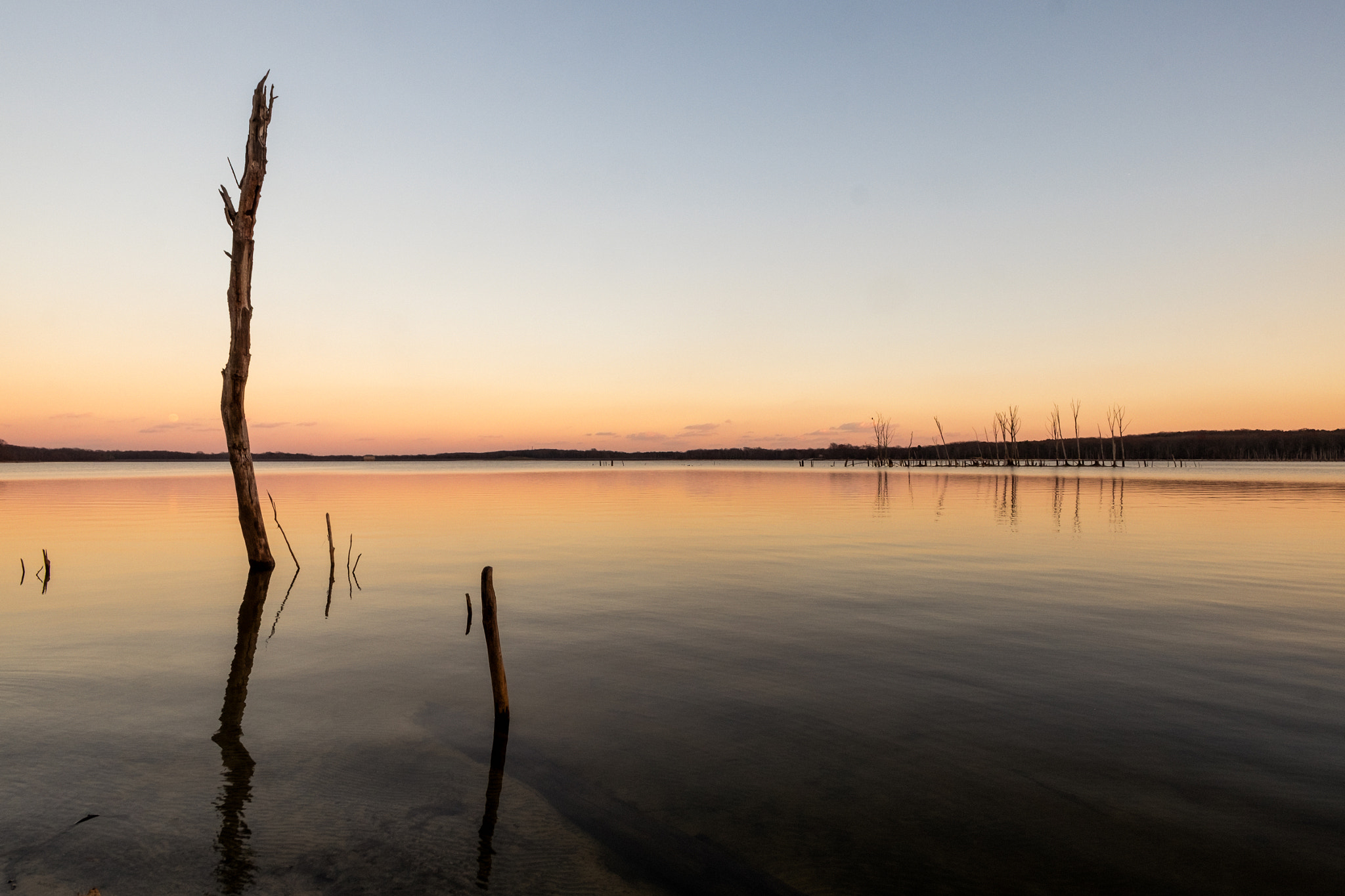 ZEISS Touit 12mm F2.8 sample photo. Sunrise at manasquan reservoir photography