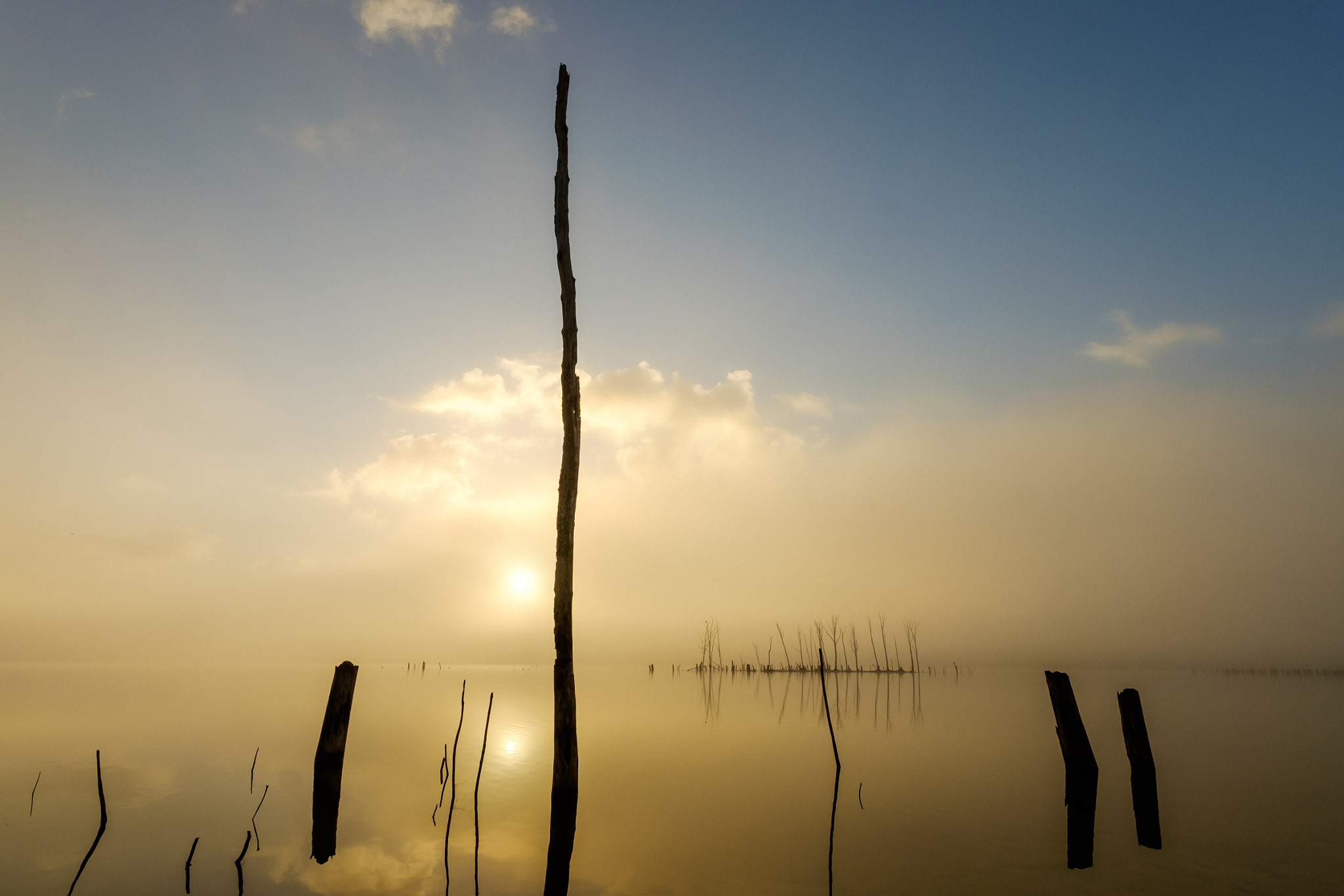 ZEISS Touit 12mm F2.8 sample photo. Sunrise at manasquan reservoir photography