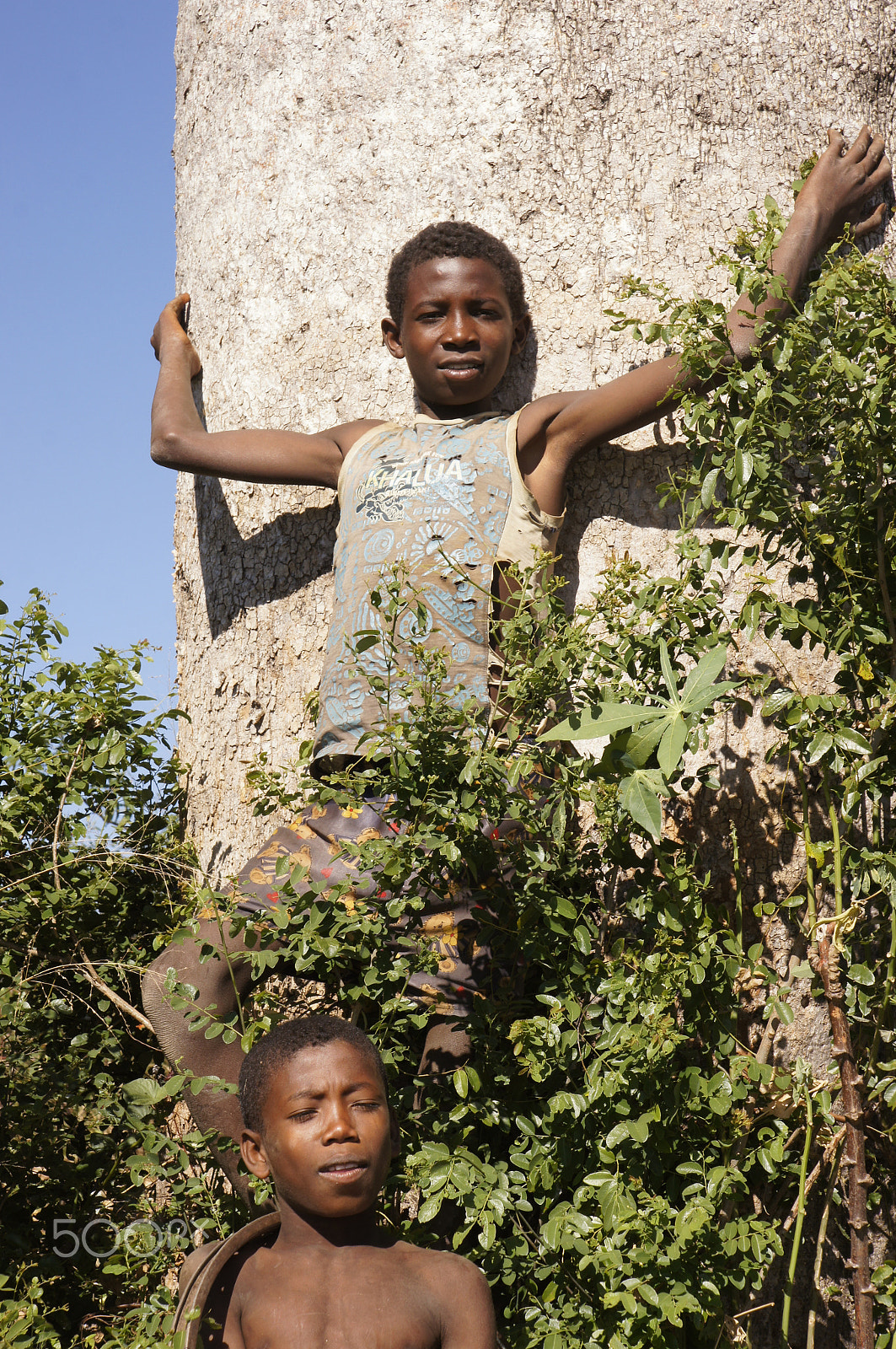 Sony SLT-A55 (SLT-A55V) + Sony DT 16-105mm F3.5-5.6 sample photo. Enfants de adagascar / children from madagascar photography