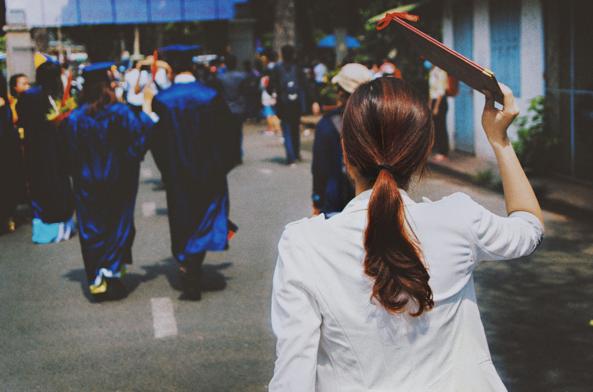 Pentax K-5 IIs sample photo. Graduation photography