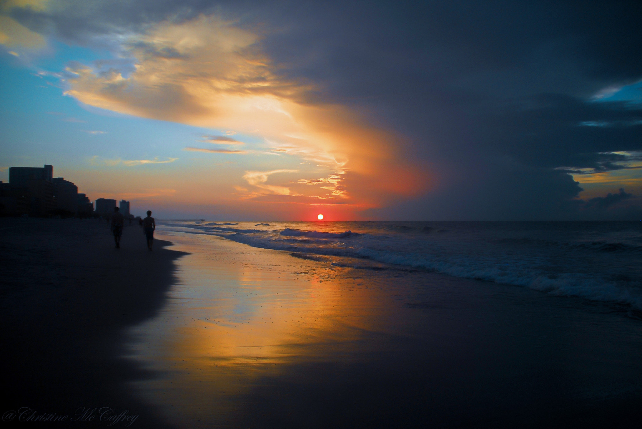 Nikon D200 sample photo. ~morning walk along the beach~ photography