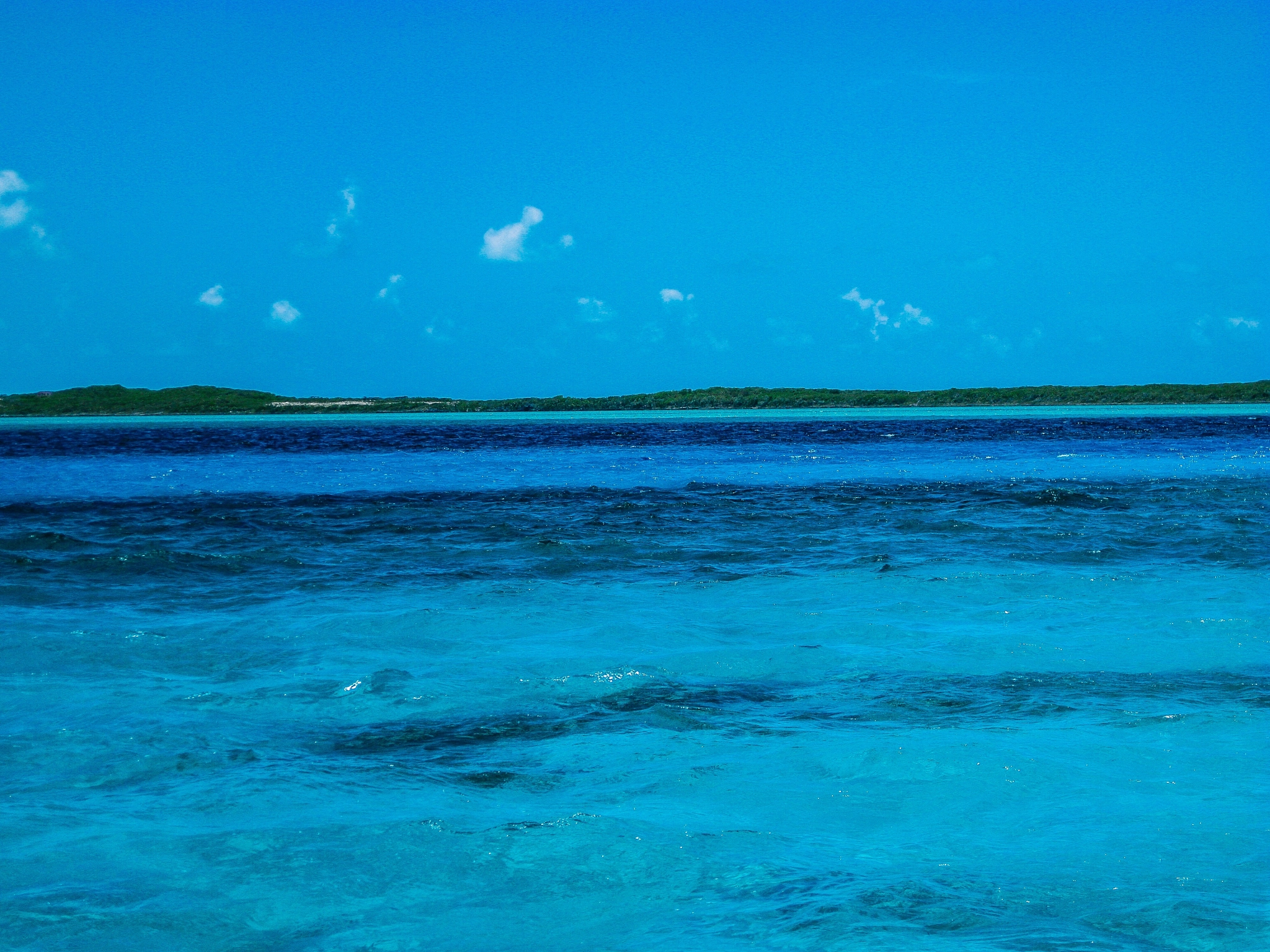 Canon POWERSHOT SD950 IS sample photo. Exuma water photography