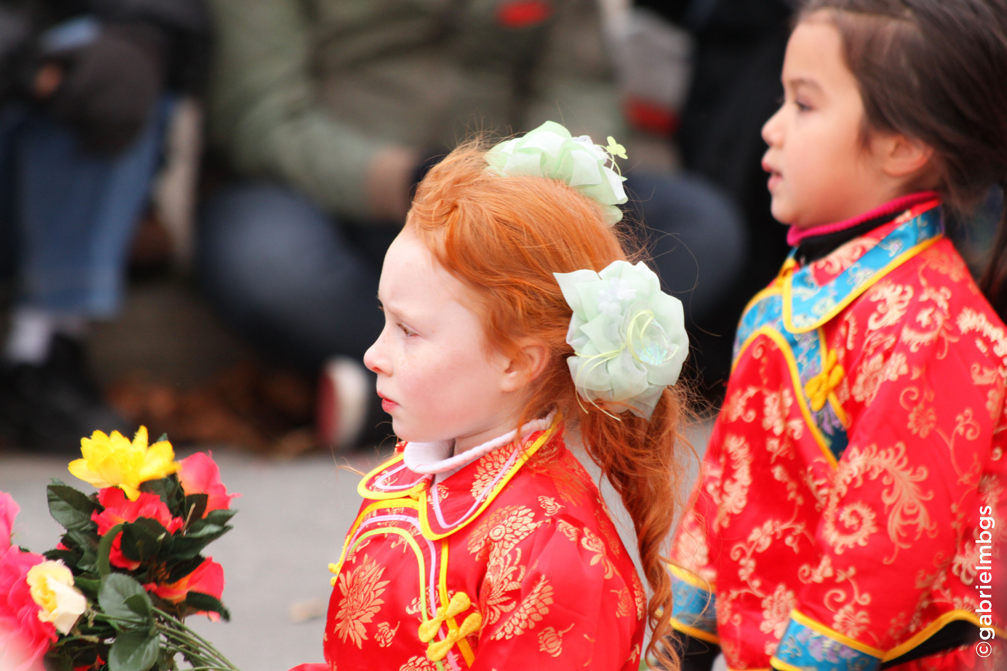 Canon EF 70-300mm F4-5.6 IS USM sample photo. Chinese new year photography