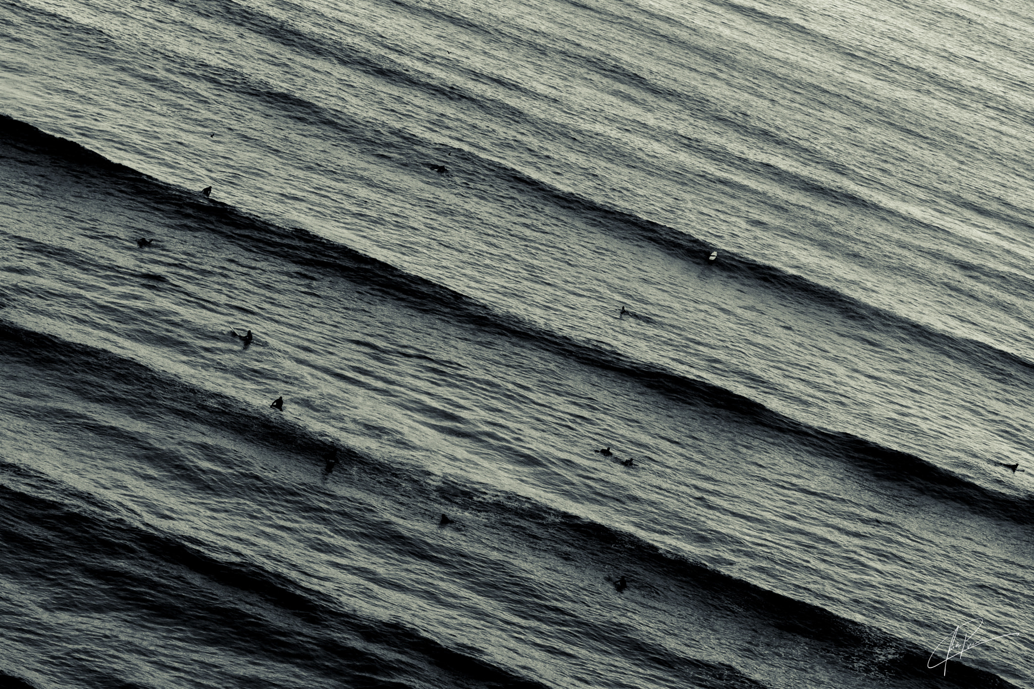 Sony Sonnar T* 135mm F1.8 ZA sample photo. Ocean swell photography