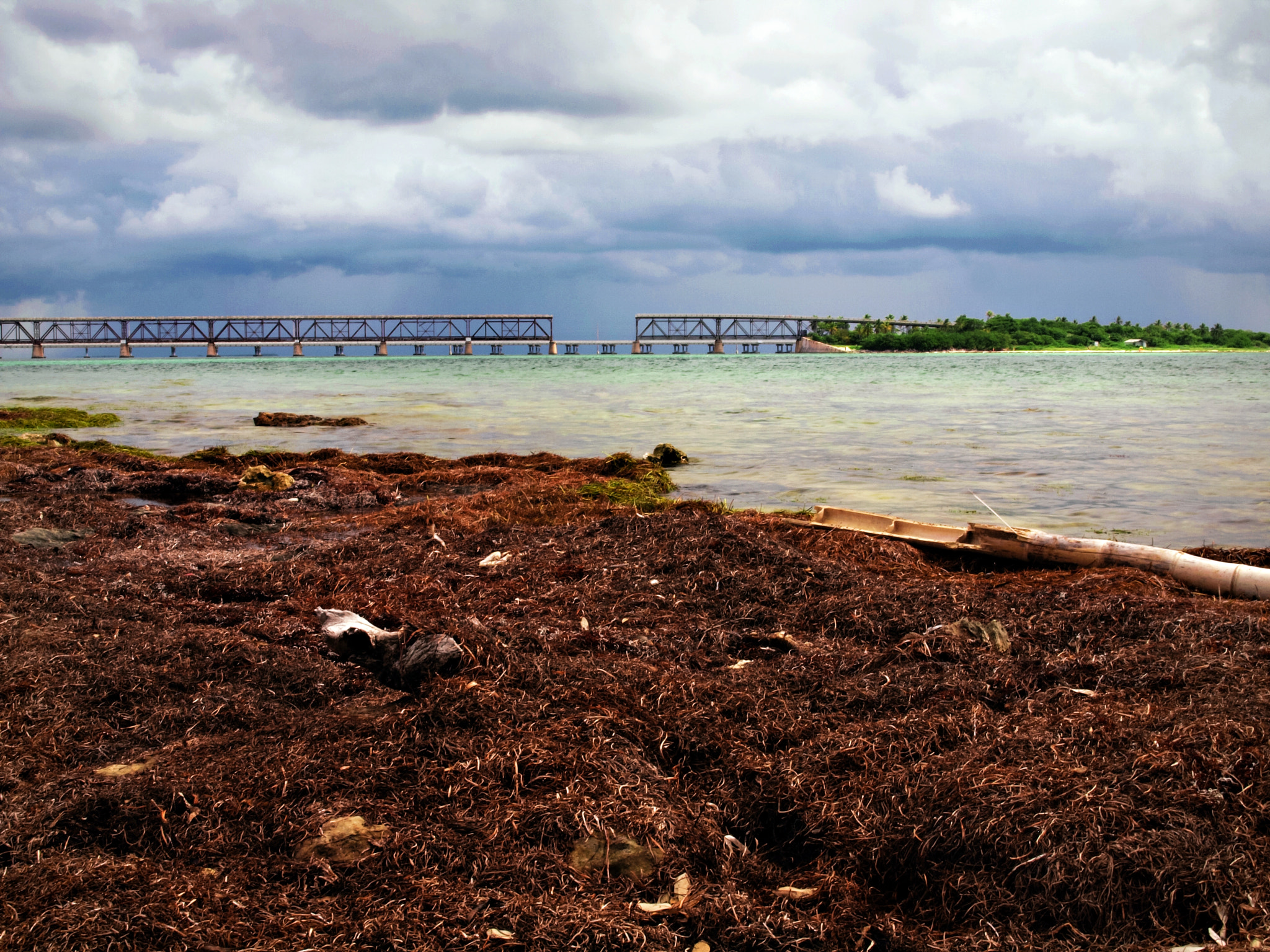 Olympus E-600 (EVOLT E-600) + OLYMPUS 14-42mm Lens sample photo. Short stay on little bahia honda photography