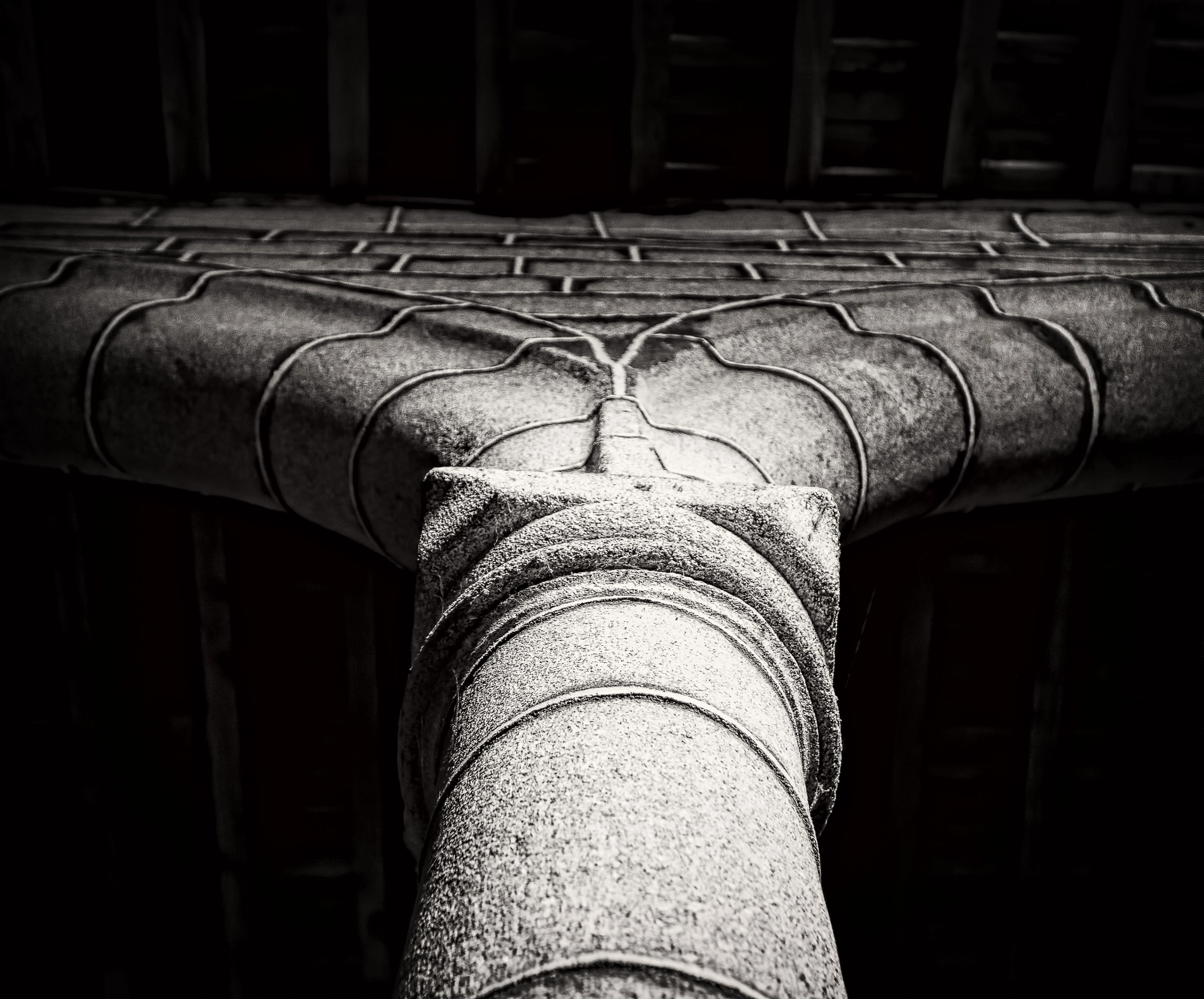 Sigma 18-50mm F2.8-4.5 DC OS HSM sample photo. Pillar photography