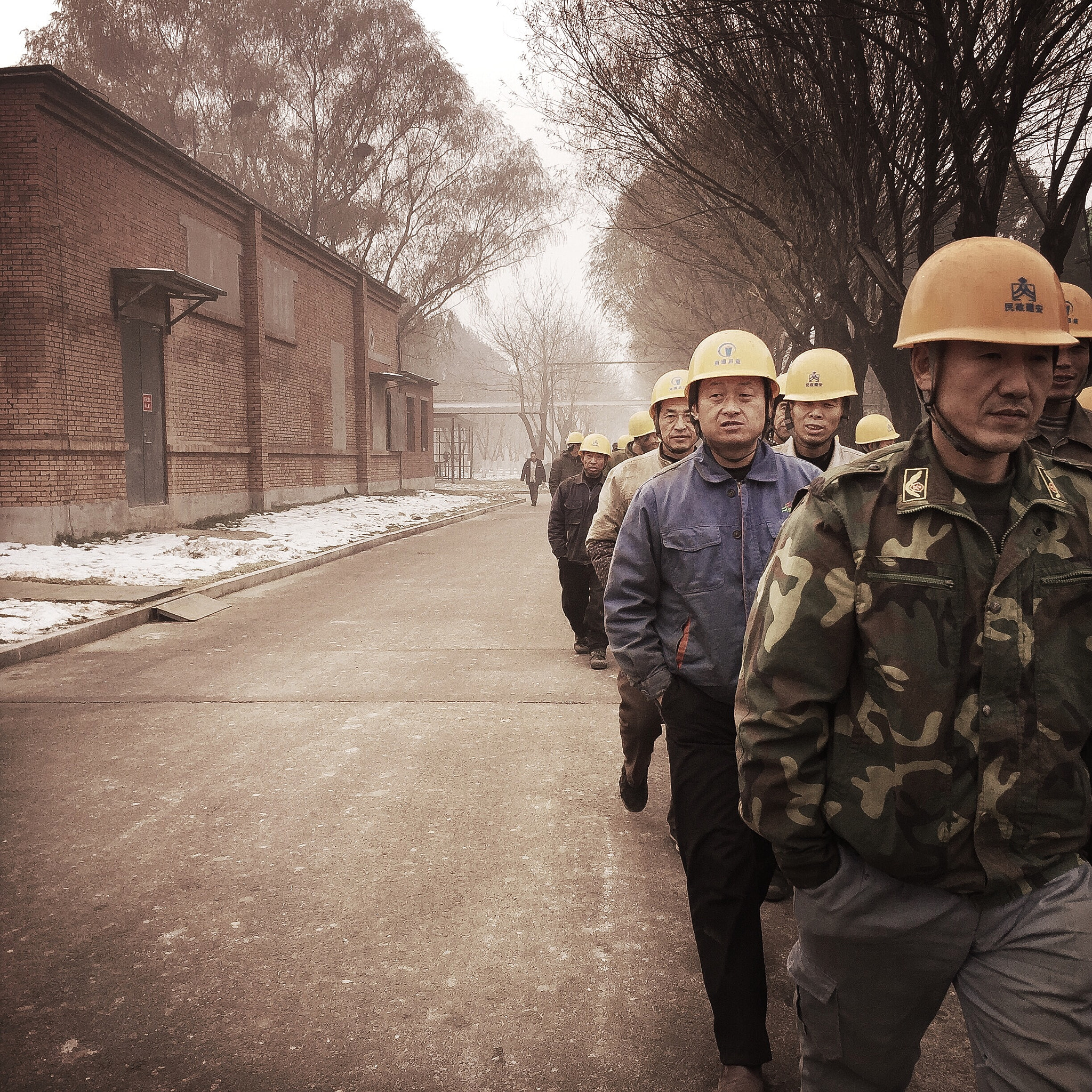 Hipstamatic 303 sample photo. Daily life in china photography