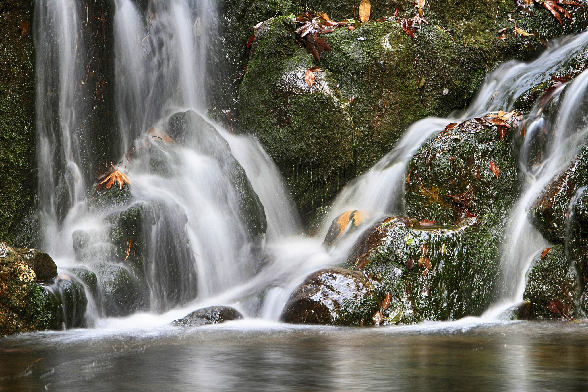 Canon EF 70-200mm F2.8L IS USM sample photo. Caledonia waterfalls photography