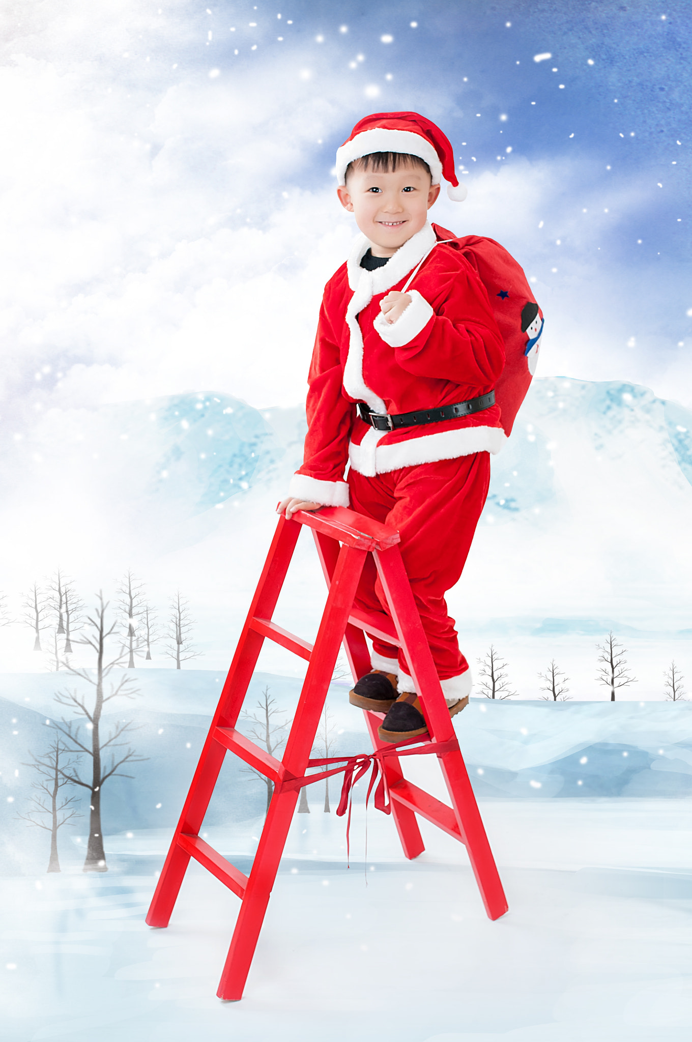 Nikon D90 + Sigma 35mm F1.4 DG HSM Art sample photo. Merry christmas photography