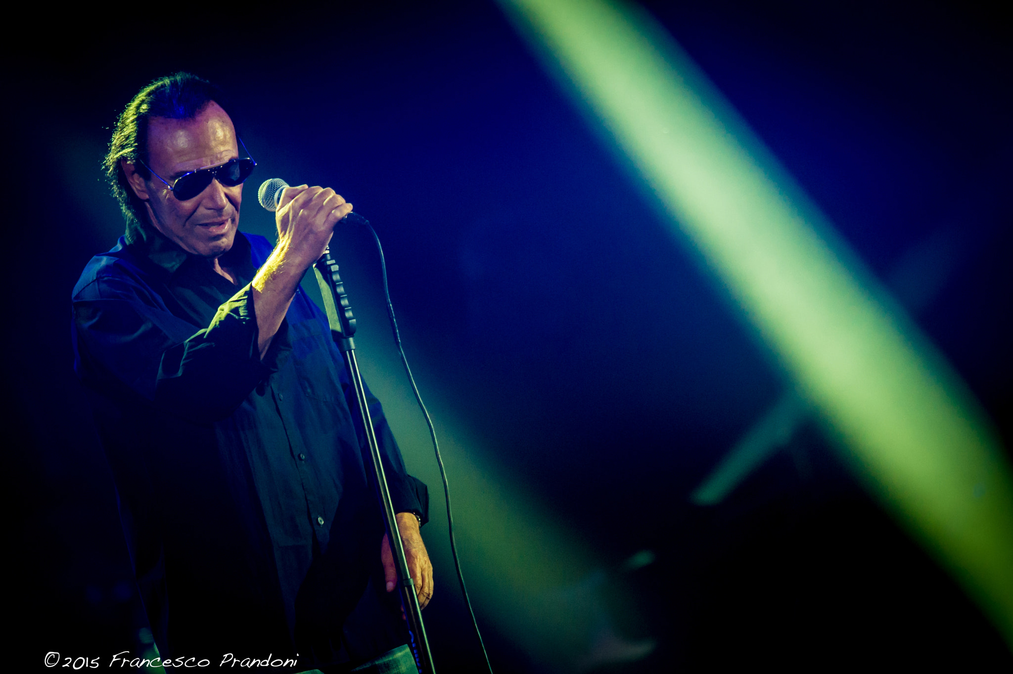 Nikon AF-S Nikkor 400mm F2.8D ED-IF II sample photo. Foto-concerto-antonello-venditti-milano-01-dicembre-2015 photography