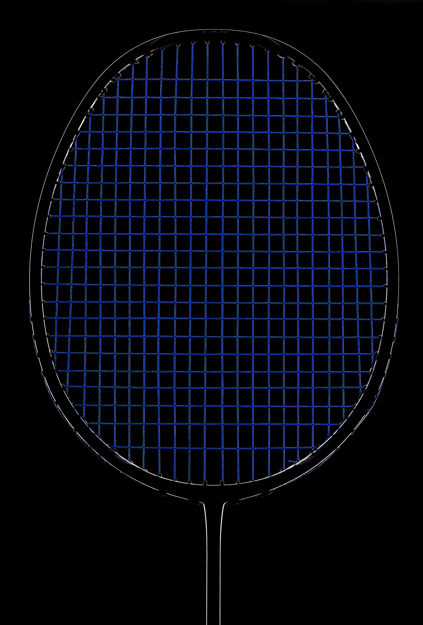 Nikon D3X + Nikon PC-E Micro-Nikkor 85mm F2.8D Tilt-Shift sample photo. Badminton racket photography