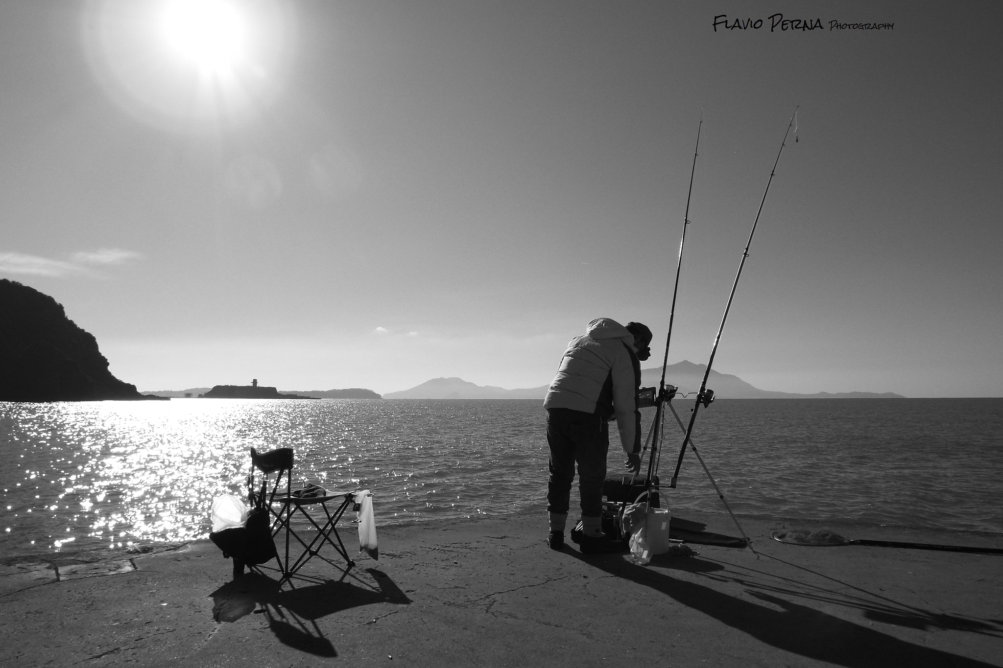 Fujifilm FinePix S9800 sample photo. The fisherman photography