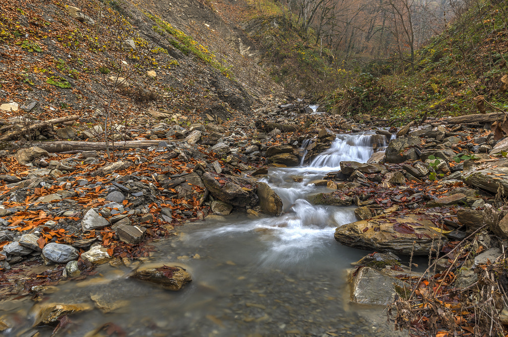 Mountain River.Gabala.Vandam.Azerbaijan by Alexander Melnikov on 500px.com