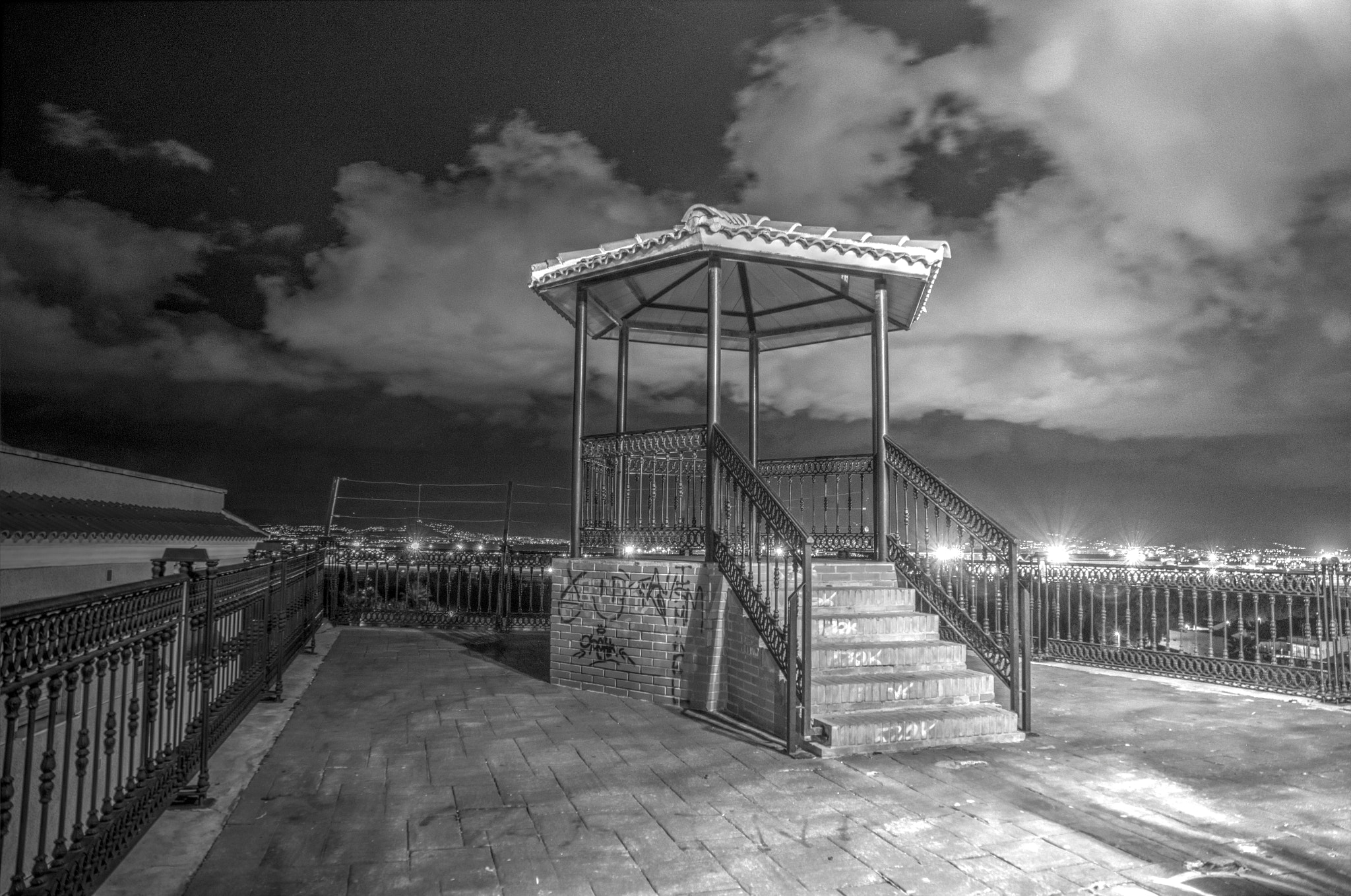 Ricoh GXR A16 sample photo. Mirador aeropuerto photography