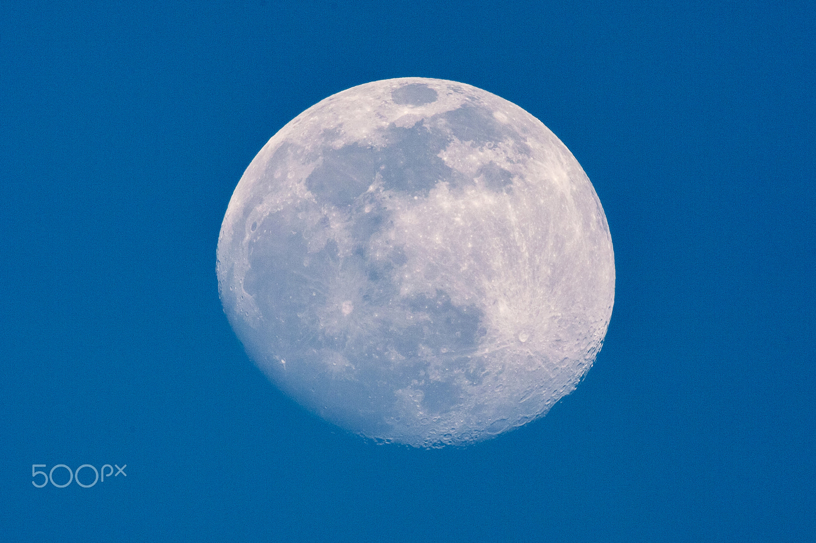Canon EOS-1D X + Canon EF 500mm F4L IS USM sample photo. Moon photography
