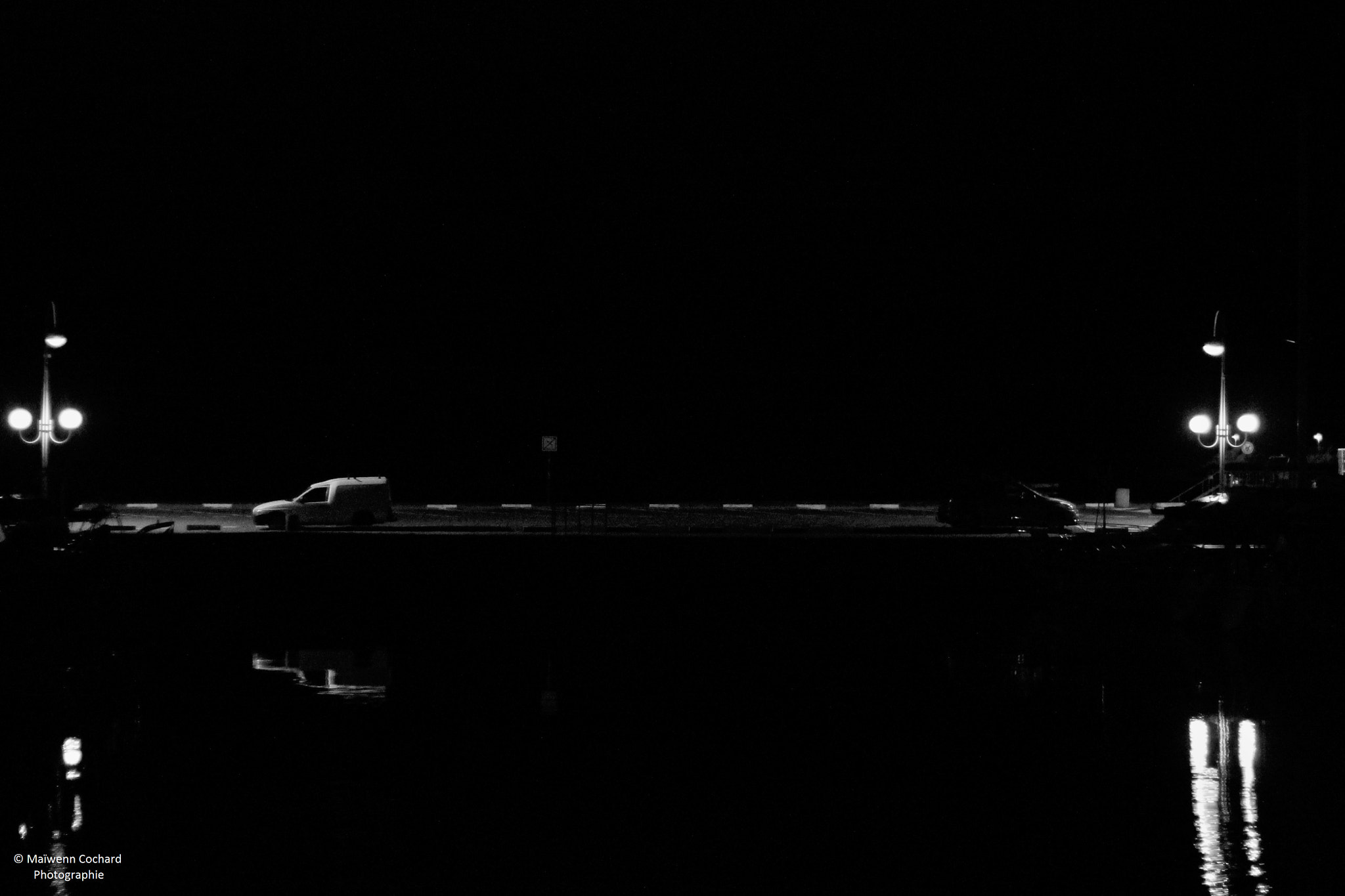 Cars at night, Binic (22)