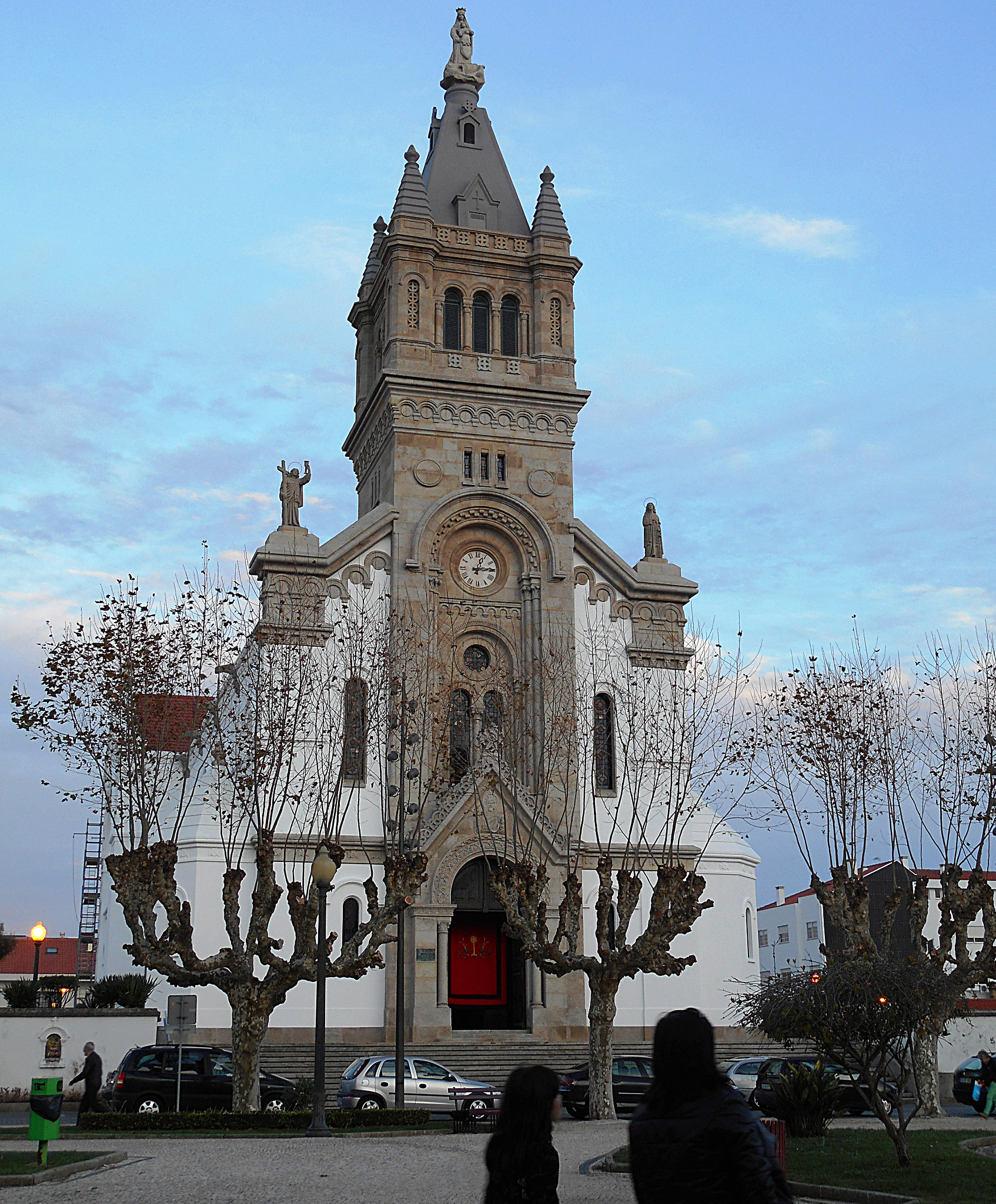 Nikon COOLPIX S6700 sample photo. Main church (espinho) photography