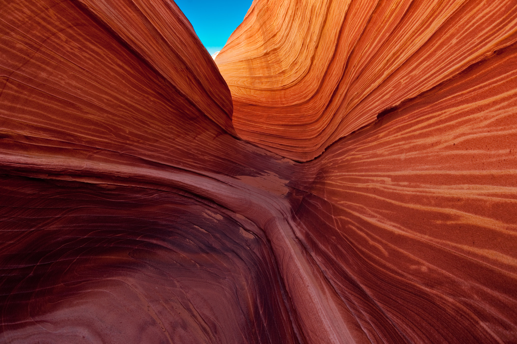 Sony Alpha DSLR-A900 + Sony 16mm F2.8 Fisheye sample photo. Waves of sand photography
