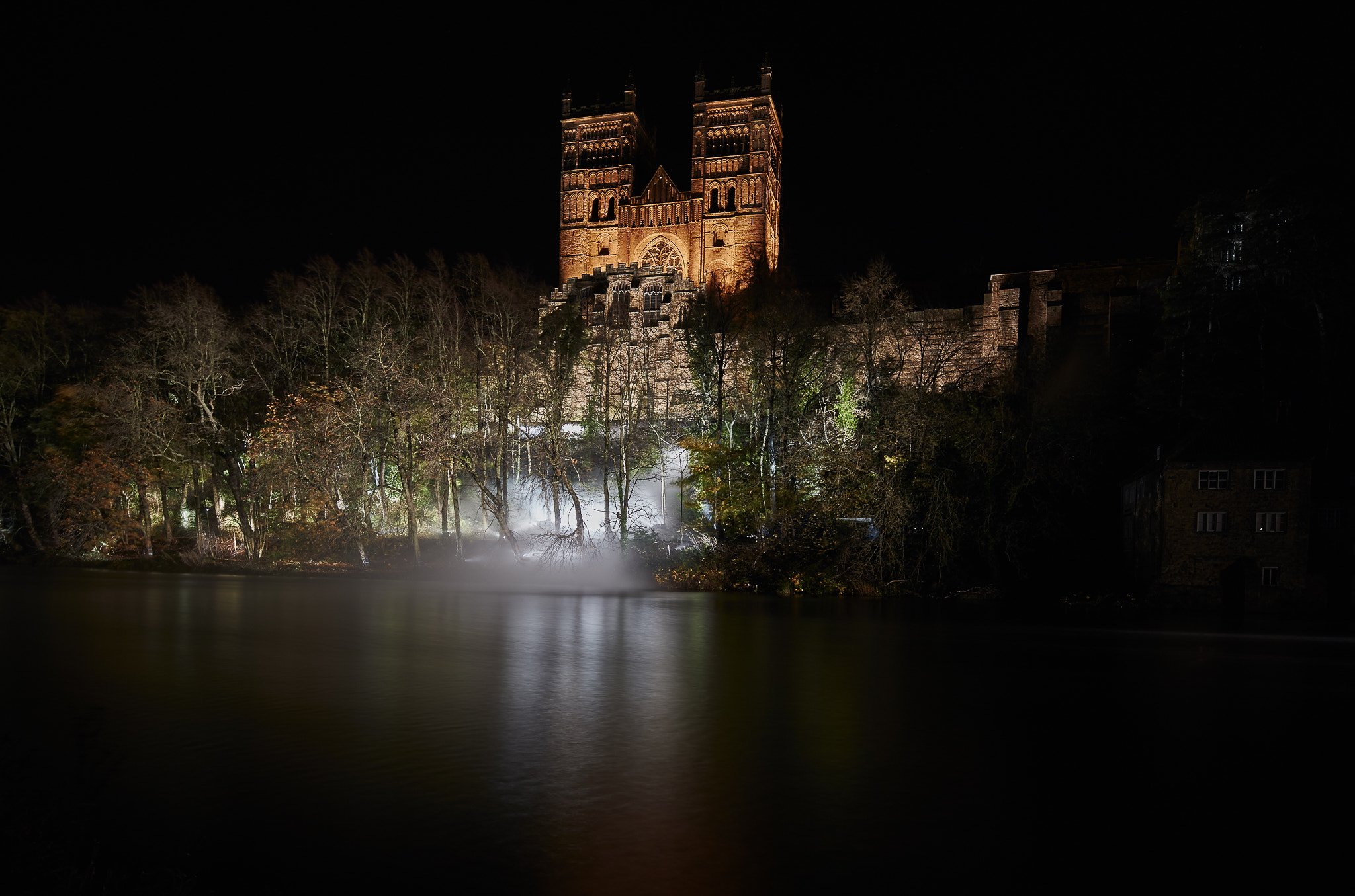 Canon TS-E 17mm F4L Tilt-Shift sample photo. Durham lumiere 2015 photography