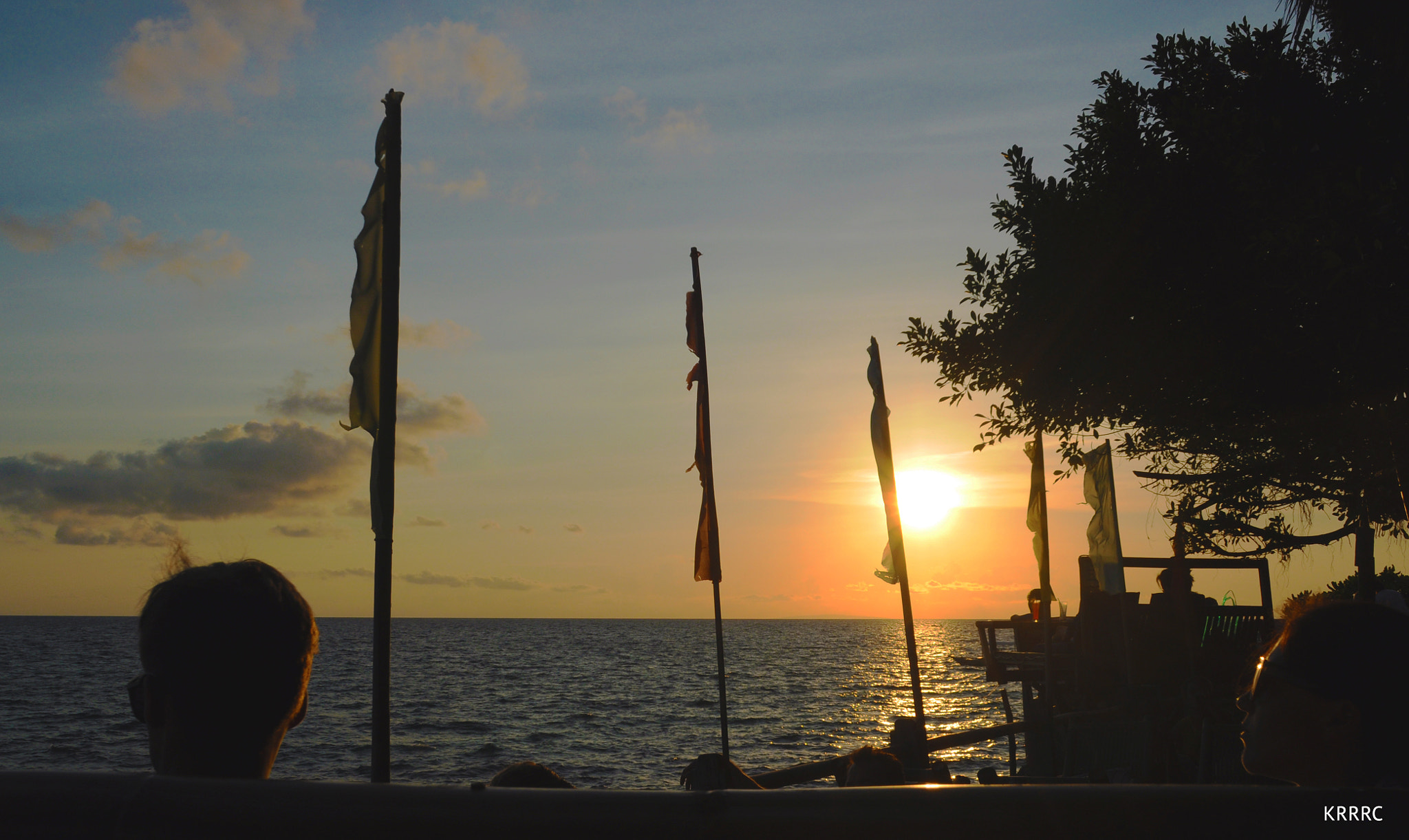 Sigma 24-70mm F2.8 EX DG Macro sample photo. Mesmerized by the sunset at spider house resort photography