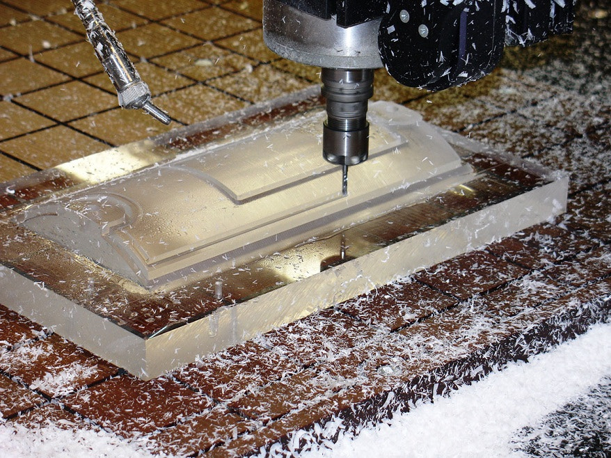 Sony DSC-V3 sample photo. Plastic cnc machining photography