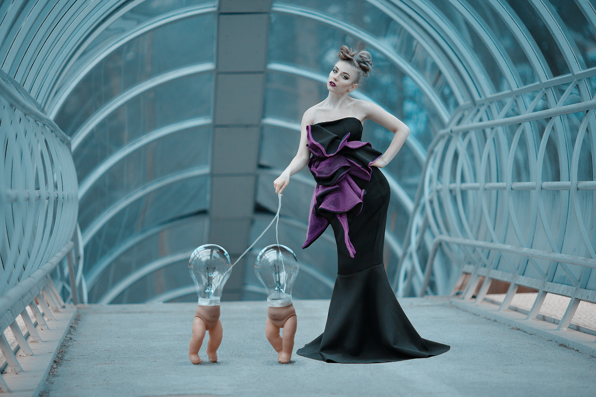 Science Fiction Fashion by Maryna Khomenko / 500px