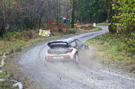Sony Alpha DSLR-A450 + Tokina 28-70mm F2.8-4.5 AF sample photo. Wales rally gb photography