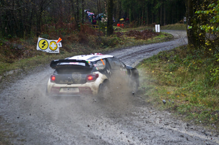 Sony Alpha DSLR-A450 + 35-70mm F4 sample photo. Wales rally gb photography