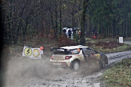 Sony Alpha DSLR-A450 + 35-70mm F4 sample photo. Wales rally gb photography