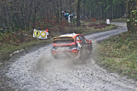 Sony Alpha DSLR-A450 + 35-70mm F4 sample photo. Wales rally gb photography