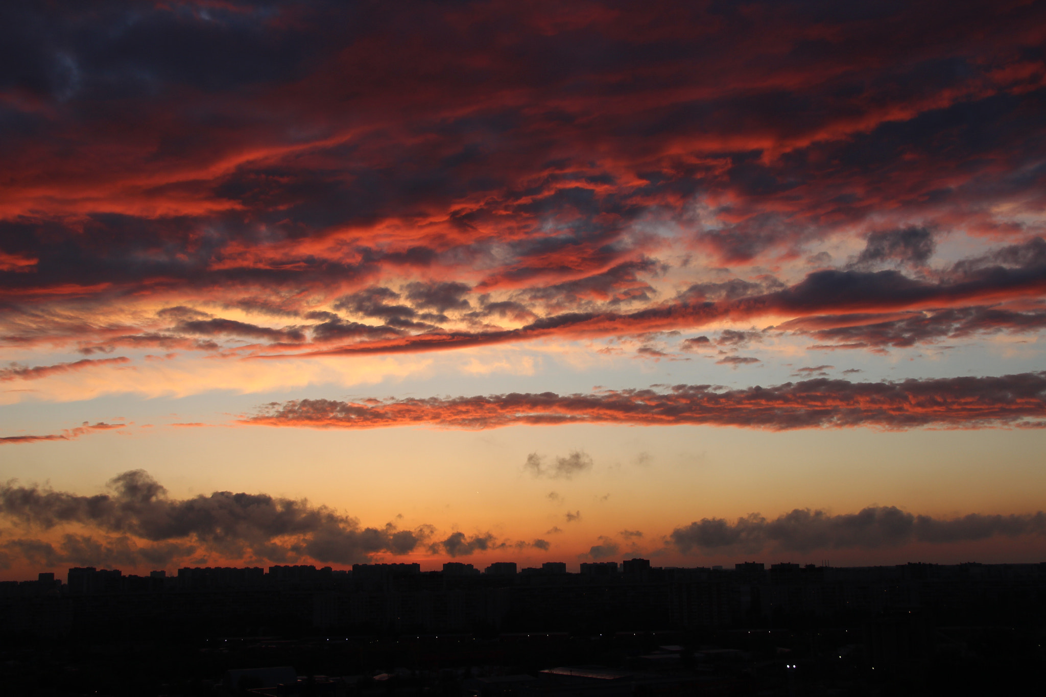 Sigma 18-125mm F3.8-5.6 DC OS HSM sample photo. Devilish clouds photography