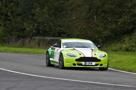 Sony Alpha DSLR-A450 sample photo. Curborough sprint track photography