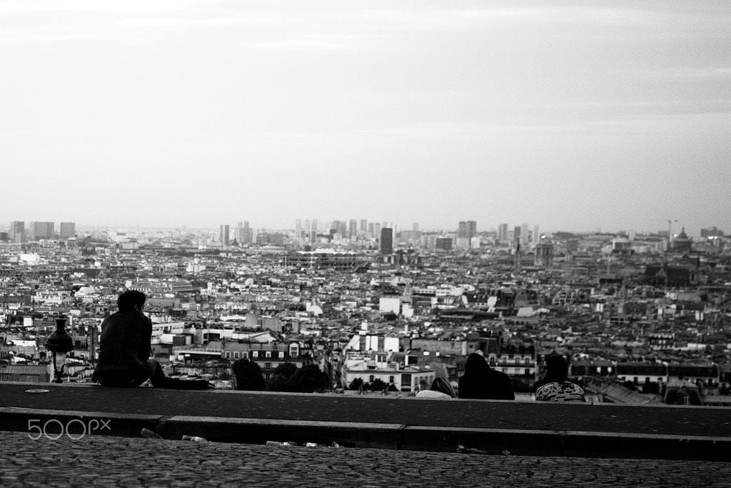 Nikon D40X + Nikon AF-S DX Nikkor 35mm F1.8G sample photo. Morning of montmartre photography