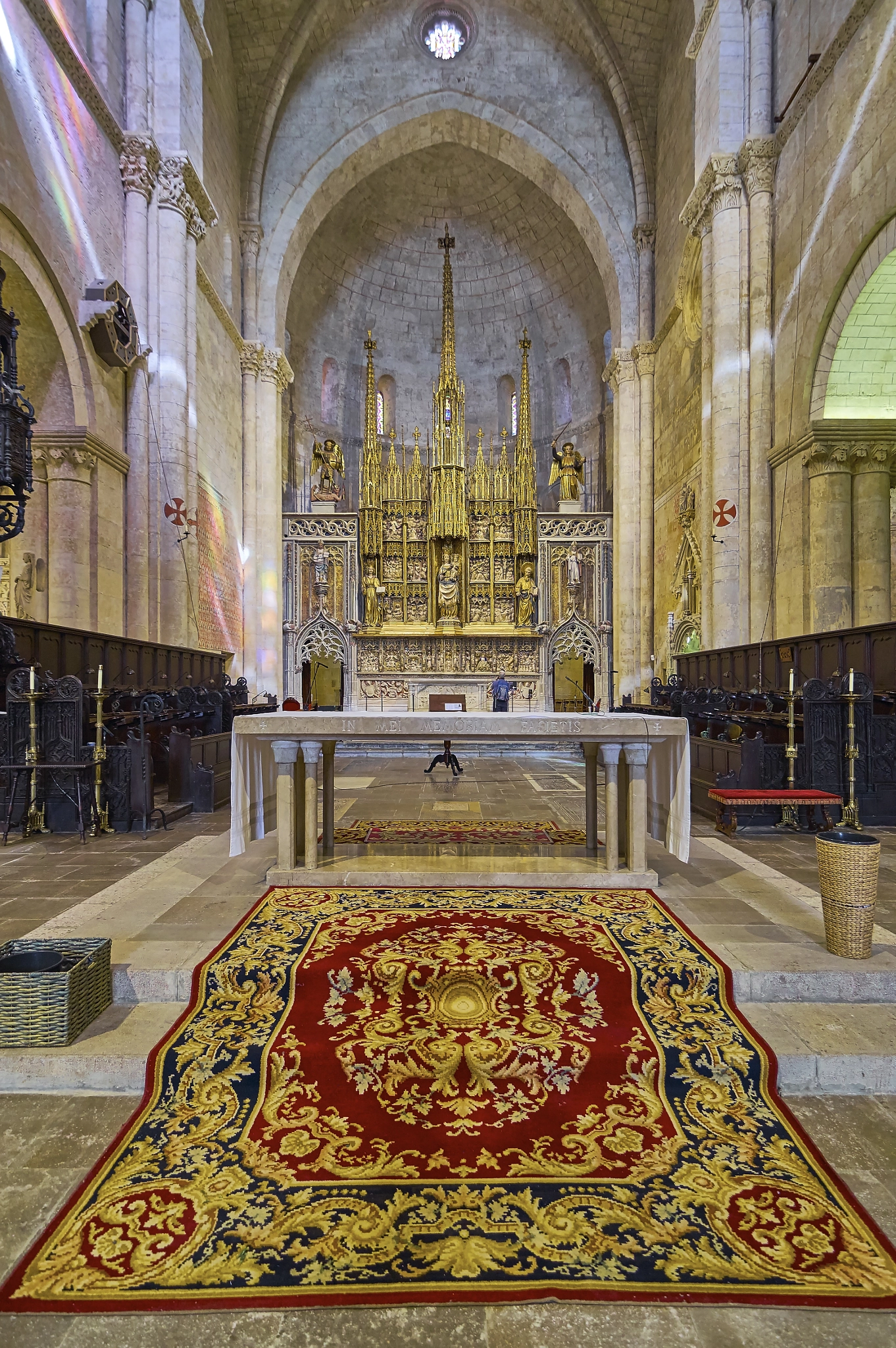 Tokina AT-X Pro 11-16mm F2.8 DX II sample photo. Retablo mayor - catedral de santa maría de tarragona photography