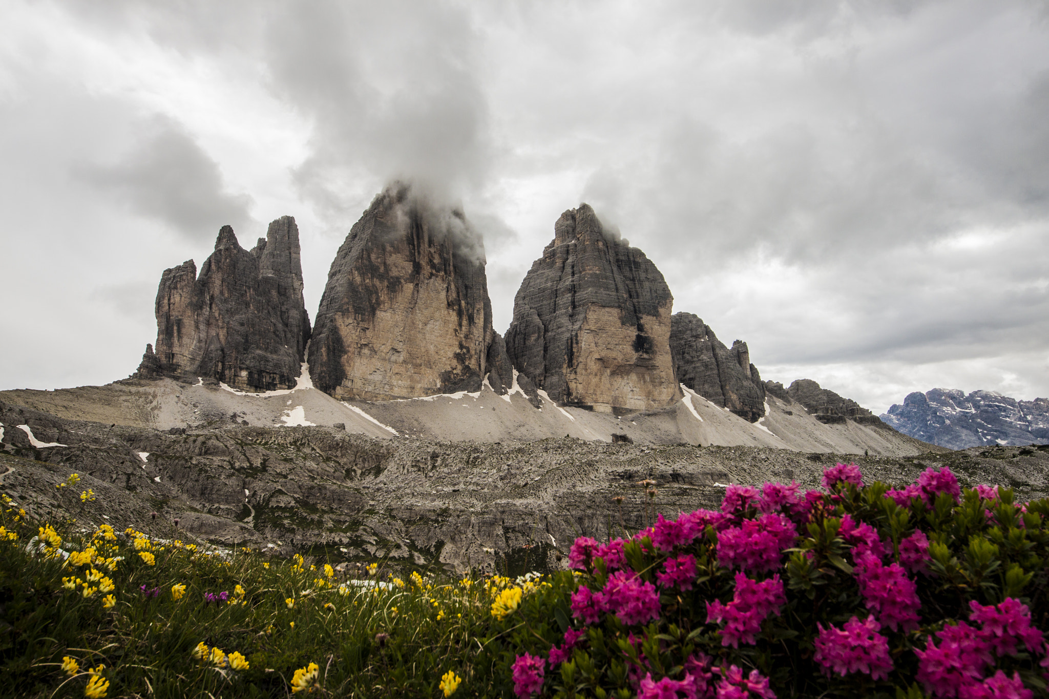 Sigma 8-16mm F4.5-5.6 DC HSM sample photo. Tre cime photography