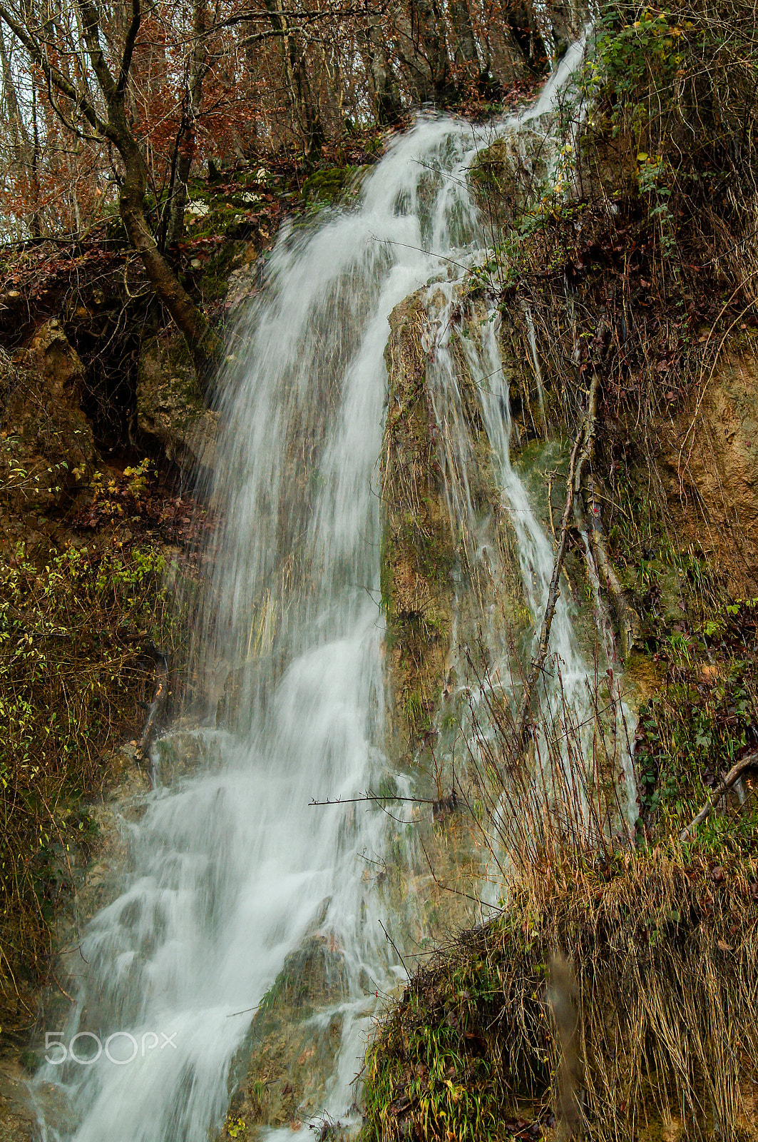 Sony SLT-A37 + 35-70mm F4 sample photo. Waterfall-2 photography