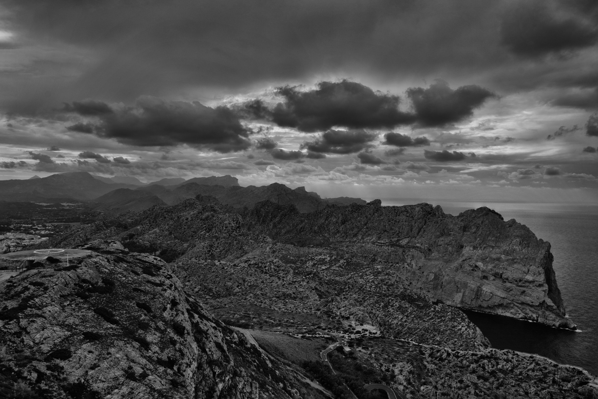 Sigma 18-125mm F3.8-5.6 DC OS HSM sample photo. Cap formentor photography