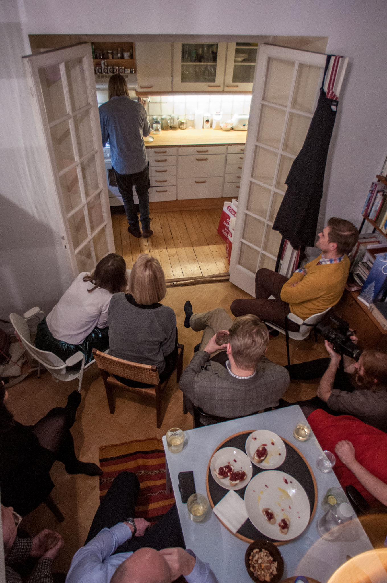 Nikon D90 sample photo. We jazz 2014: tatu rönkkö plays your kitchen 9 dec / oton ja ainon keittiö photography