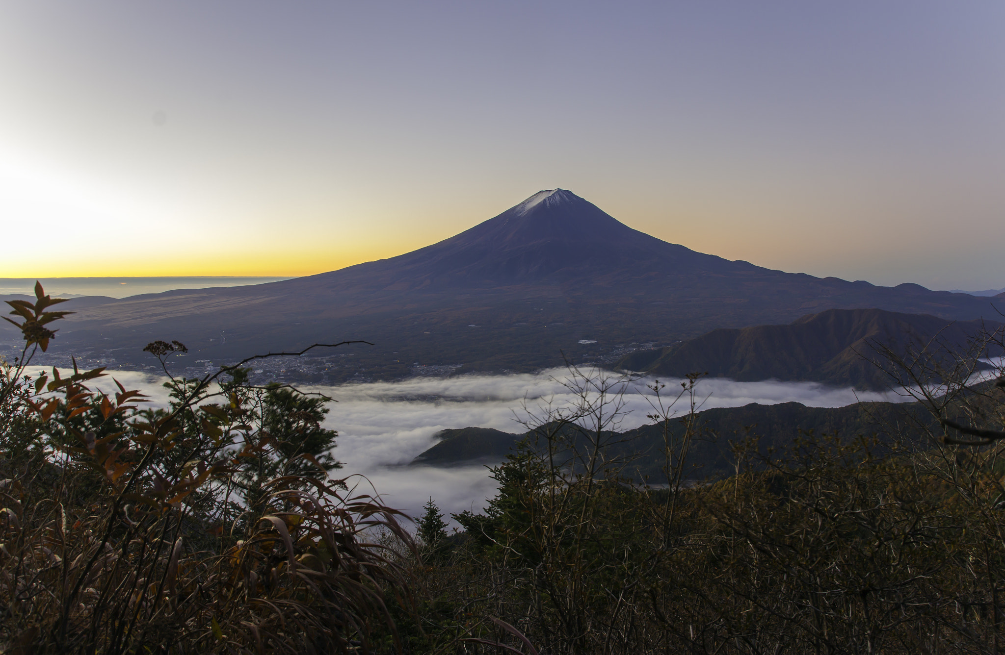 Canon EOS 650D (EOS Rebel T4i / EOS Kiss X6i) sample photo. Mt. fuji in autumn photography